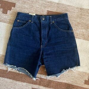 Vintage Lee denim shorts
